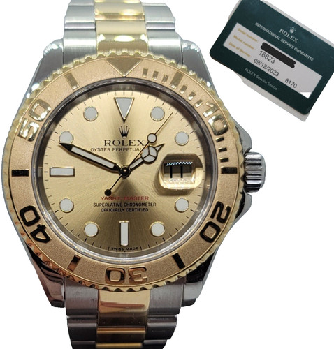 Rolex yacht master 16623 - rolex,